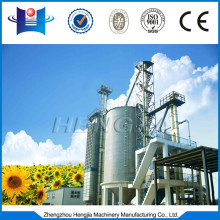 Low consumption and high efficiency sunflower seed grain dryer with CE certificate